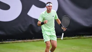 Українець виграв головний трофей на турнірі ITF в Єгипті: у фіналі наш тенісист здолав господаря змагань