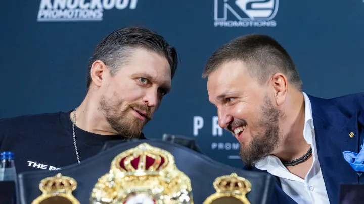 «Я навіть був проти його бою з Дюбуа»: колишній промоутер Усика сказав, чому він має негайно завершити кар’єру