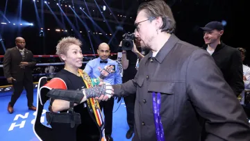 Вийшов на ринг і виступив із заявою: Усик відреагував на перемогу абсолютного чемпіона Іноуе