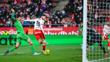 Ванат та його два голи Осасуні: чи справедливо не зарахували один з м’ячів форварда Жирони