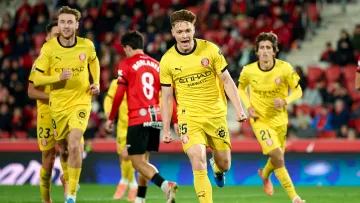 Циганков та Ванат забили в одному матчі: чи втримала перемогу Жирона у поєдинку Ла Ліги