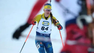 «Траса була розбита»: Дмитренко-старша відреагувала на перше в кар'єрі потрапляння до залікової зони