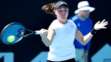 «Починали перегляд удвох, а завершили – втрьох»: українська тенісистка народила під час фіналу Australian Open