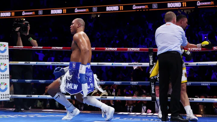Вордлі переміг Паркера в поєдинку за тимчасовий титул WBO: переможець бою битиметься з Усиком