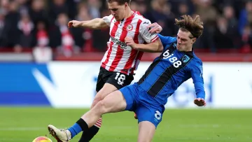 Ярмолюк віддав другу гольову передачу в АПЛ: відео результативної дії українця в матчі Брентфорда з Борнмутом