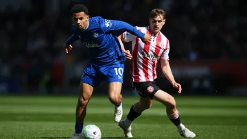 Ярмолюк зіграв проти Миколенка: матч Евертона та Брентфорда в АПЛ завершився результативною нічиєю