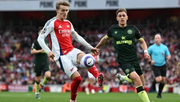 Ярмолюк зіграв проти Арсеналу в чемпіонаті Англії: чи вдалося Брентфорду відібрати очки у лідера першості