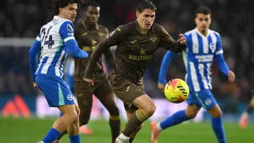 Ярмолюк взяв участь у матчі чемпіонату Англії: чим закінчилося протистояння Брентфорда та Брайтона 