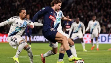 Забарний у старті зіграв за ПСЖ у Кубку Франції: паризьке дербі завершилося сенсацією – оцінки українця