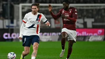 Забарний знову зіграв з росіянином і допоміг ПСЖ перемогти: у ворота парижан забив колишній гравець Динамо