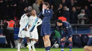 «Явно міг краще зіграти»: французька преса винесла вердикт Забарному після вильоту ПСЖ з Кубка