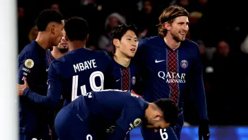 Забарний зіграв черговий матч у чемпіонаті Франції: ПСЖ переміг Гавр і знову очолив турнірну таблицю