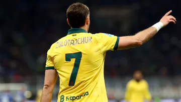 Форвард Мілана нагадав про своє українське коріння: хто вийшов на гру проти Аталанти з прізвищем Золотарчук