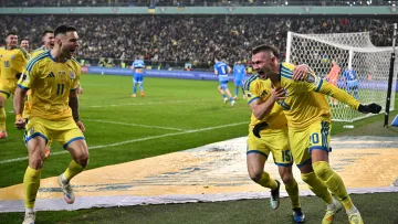 Збірна України побореться за вихід на ЧС-2026 у плей-оф: відео голу ісландцям і підсумкова турнірна таблиця