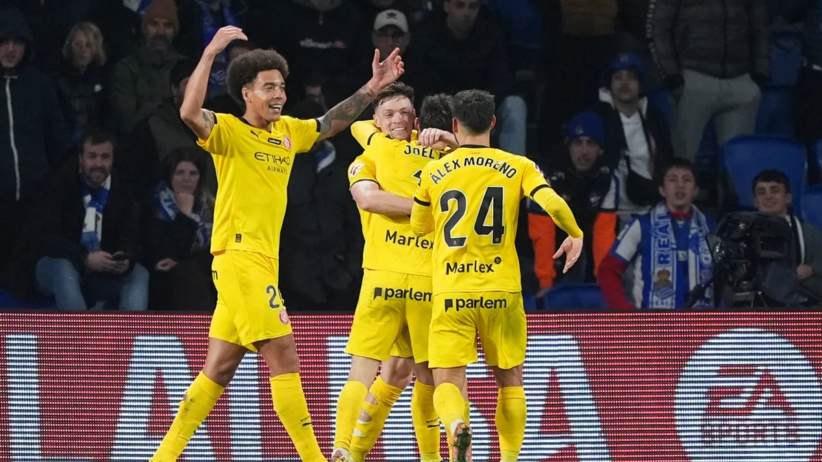 Жирона зробила мегакамбек у матчі з Реал Сосьєдад: Циганков «завівся» після виходу росіянина і забив два голи