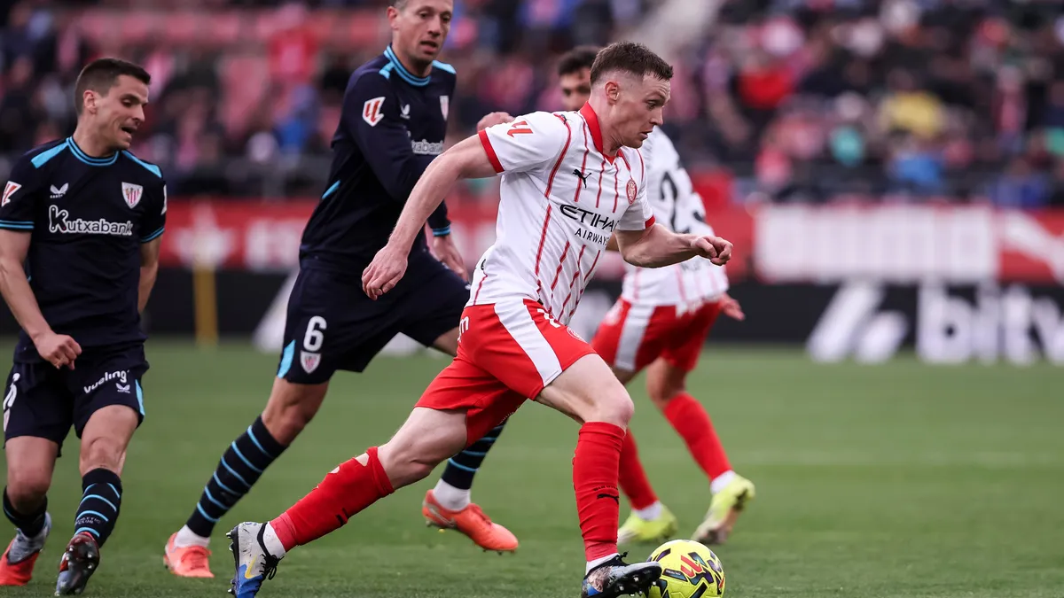 Циганкова включили до символічної збірної туру Ла Ліги: вінгер Жирони запалив проти Атлетіка