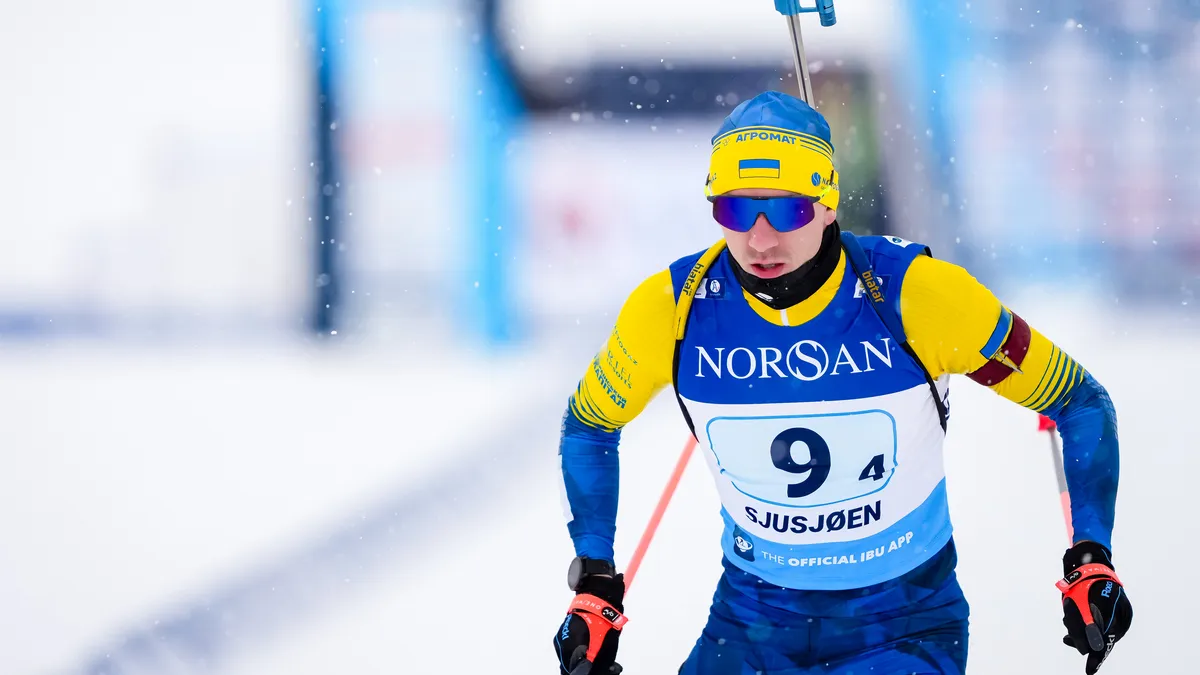 Цимбал й Тарасюк пробігли одиночну змішану естафету: Україна потрапила до топ-10 на етапі Кубка IBU в Шушені