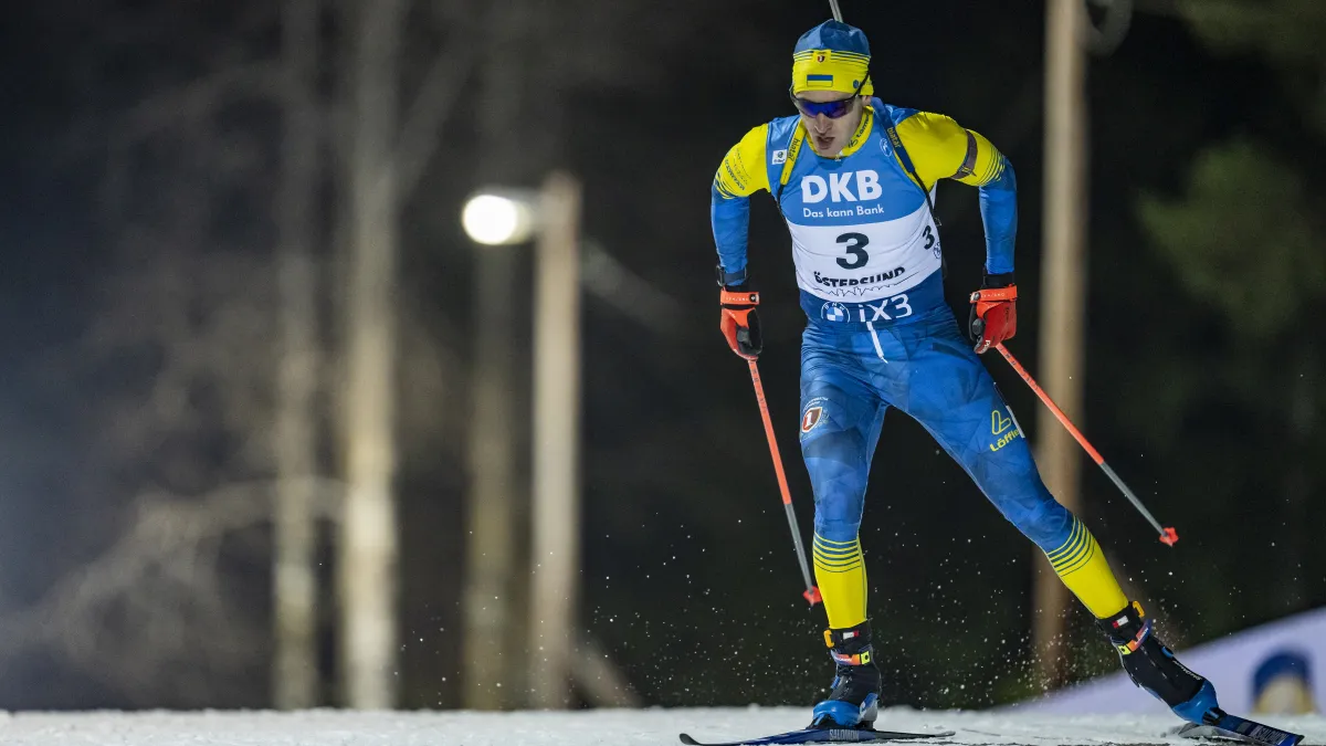 До залікової зони потрапив один українець: результати гонки переслідування на етапі Кубку IBU в Арбері