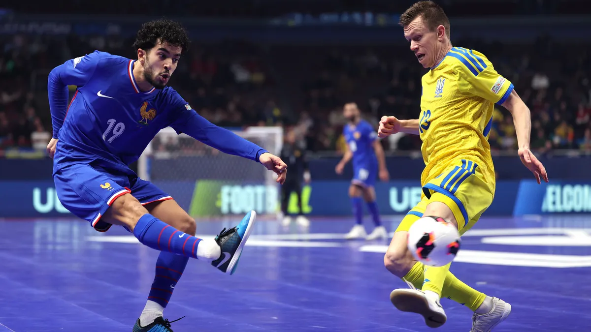 Збірна України зіграла матч-триллер з вилученням проти Франції на Євро-2026: хто вийшов до 1/2 фіналу турніру