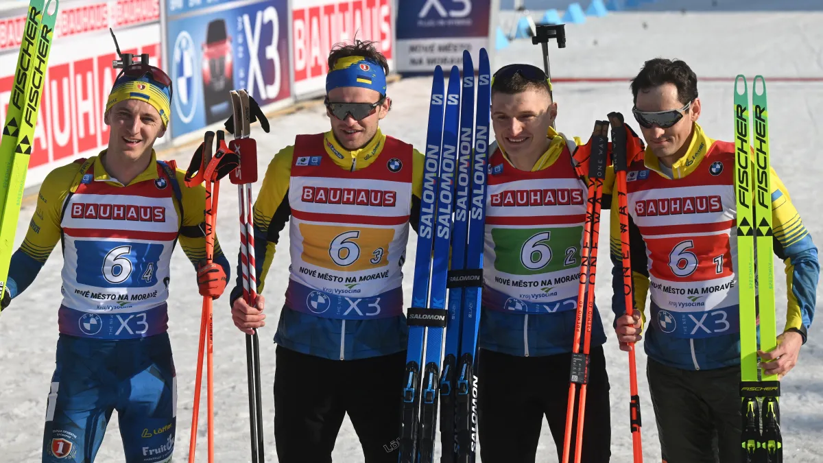 Збірна України фінішувала у топ-15: результати чоловічої естафети на етапі Кубку світу в Обергофі