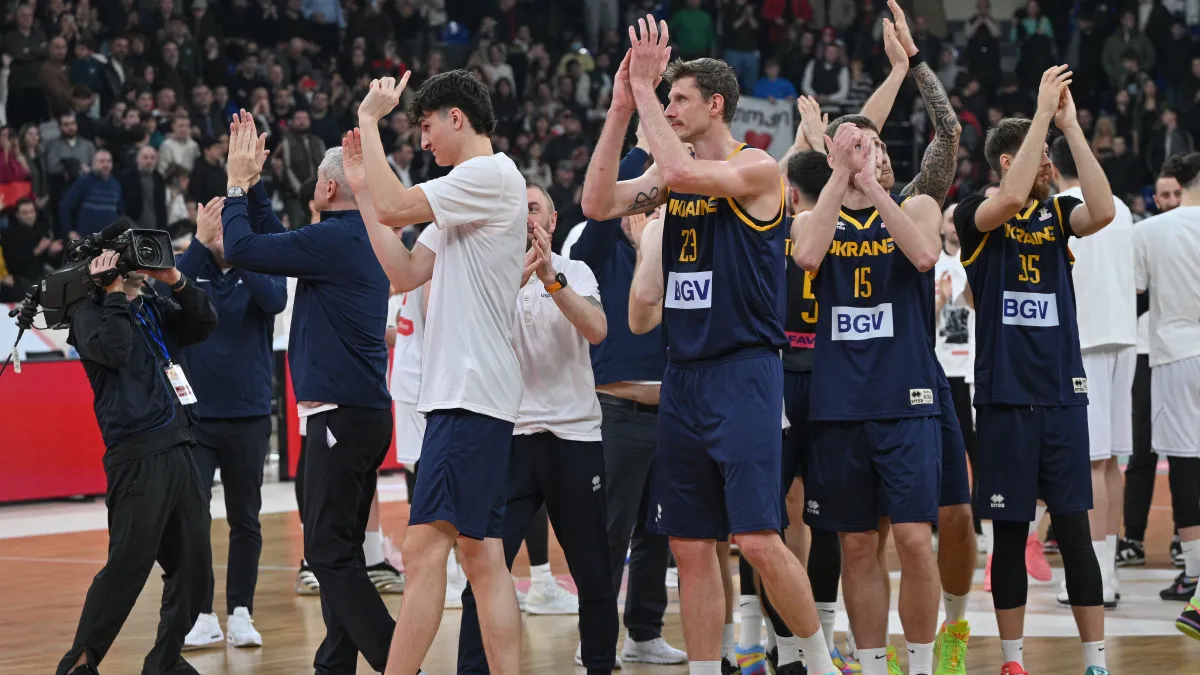 Збірна України піднялася на 15 позицій у європейському рейтингу: перемоги над Грузією та Данією дарма не минули