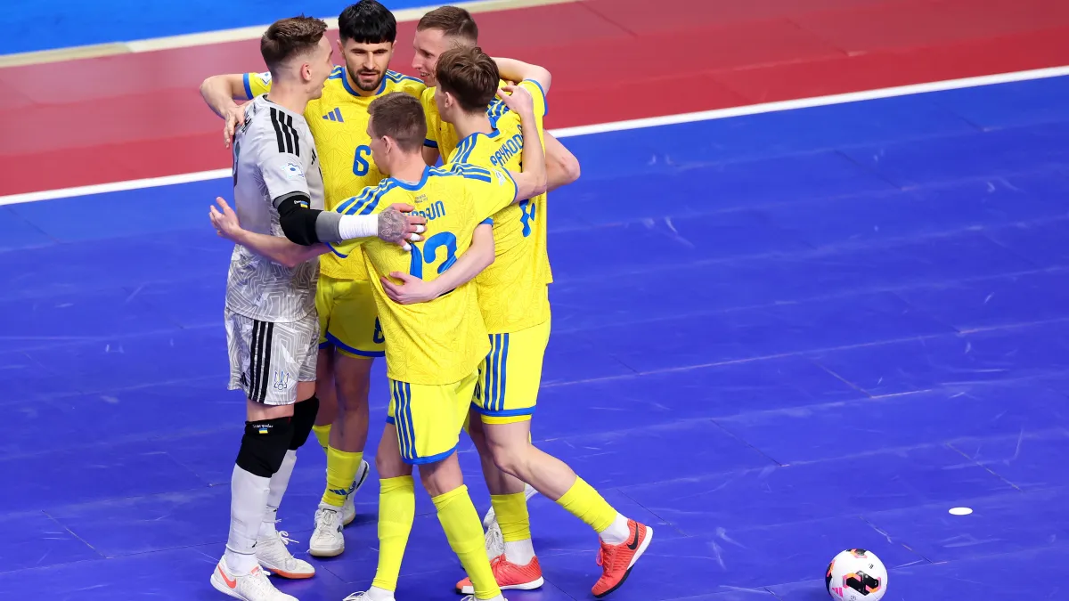 Відомі усі чвертьфіналісти Євро-2026 з футзалу: з ким і коли зіграє збірна України за вихід у півфінал