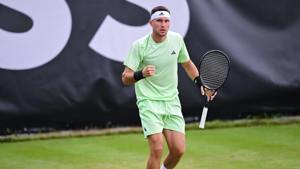 Українець виграв головний трофей на турнірі ITF в Єгипті: у фіналі наш тенісист здолав господаря змагань