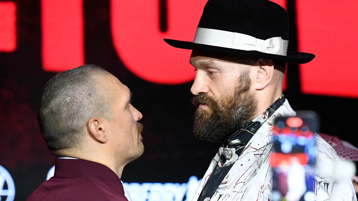 «Щоб за його спиною стояла вся їхня армія»: Ф’юрі заявив, що готовий провести трилогію з Усиком в Україні