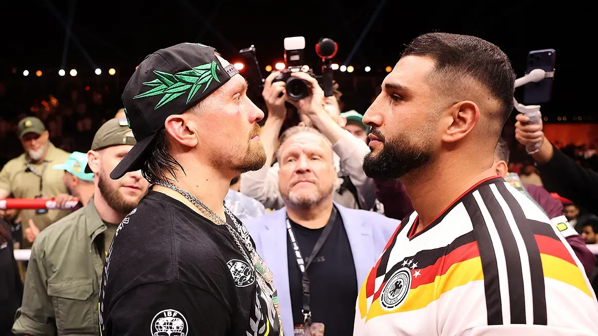 «Бій має відбутися цього року»: президент WBC назвав наступного суперника Усика