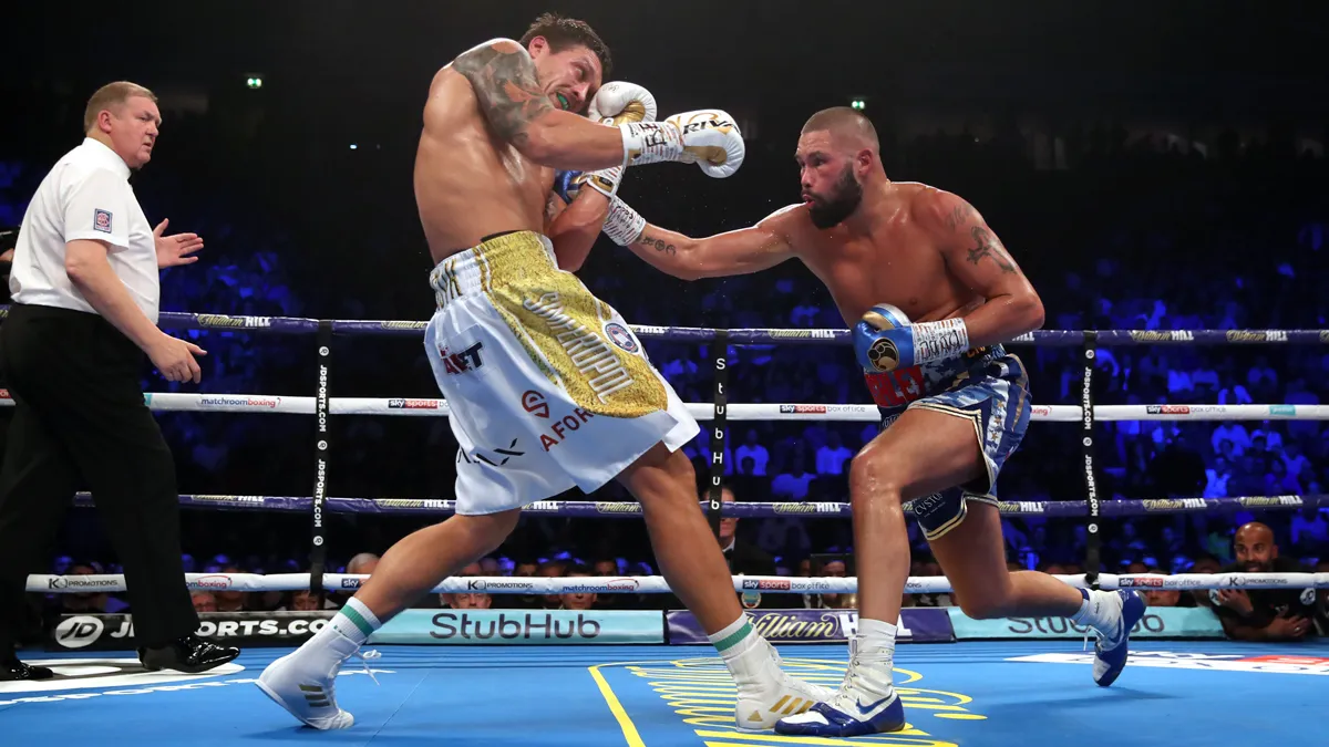 Усик – Вайлдер: колишній опонент українця за статус абсолютного чемпіона світу прокоментував потенційний бій