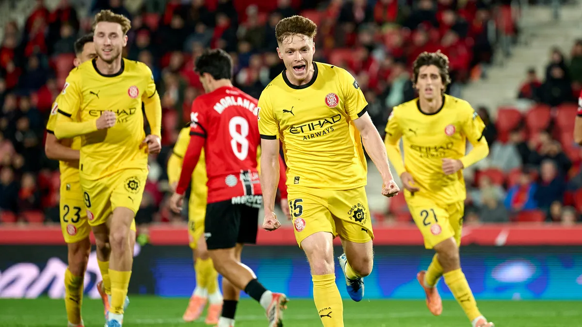 Циганков та Ванат забили в одному матчі: чи втримала перемогу Жирона у поєдинку Ла Ліги