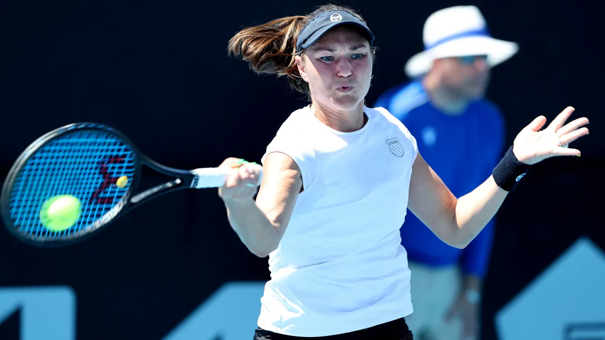 «Починали перегляд удвох, а завершили – втрьох»: українська тенісистка народила під час фіналу Australian Open