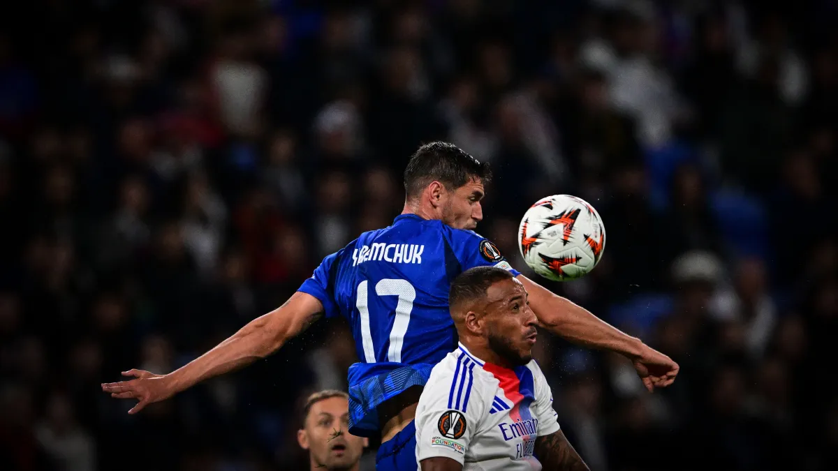 «Ця серія – не випадковість»: Яремчук прокоментував свій дебют у чемпіонаті Франції у складі Ліона