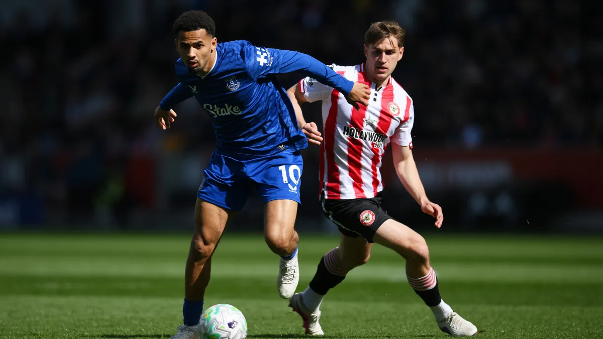 Ярмолюк зіграв проти Миколенка: матч Евертона та Брентфорда в АПЛ завершився результативною нічиєю