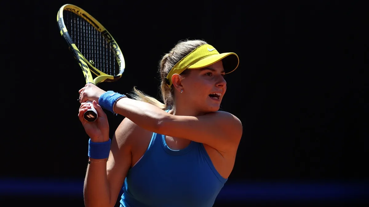 Українська тенісистка зіграла на ITF W50 в австралійському Брисбені: чи вдалося їй вийти до 1/4 фіналу