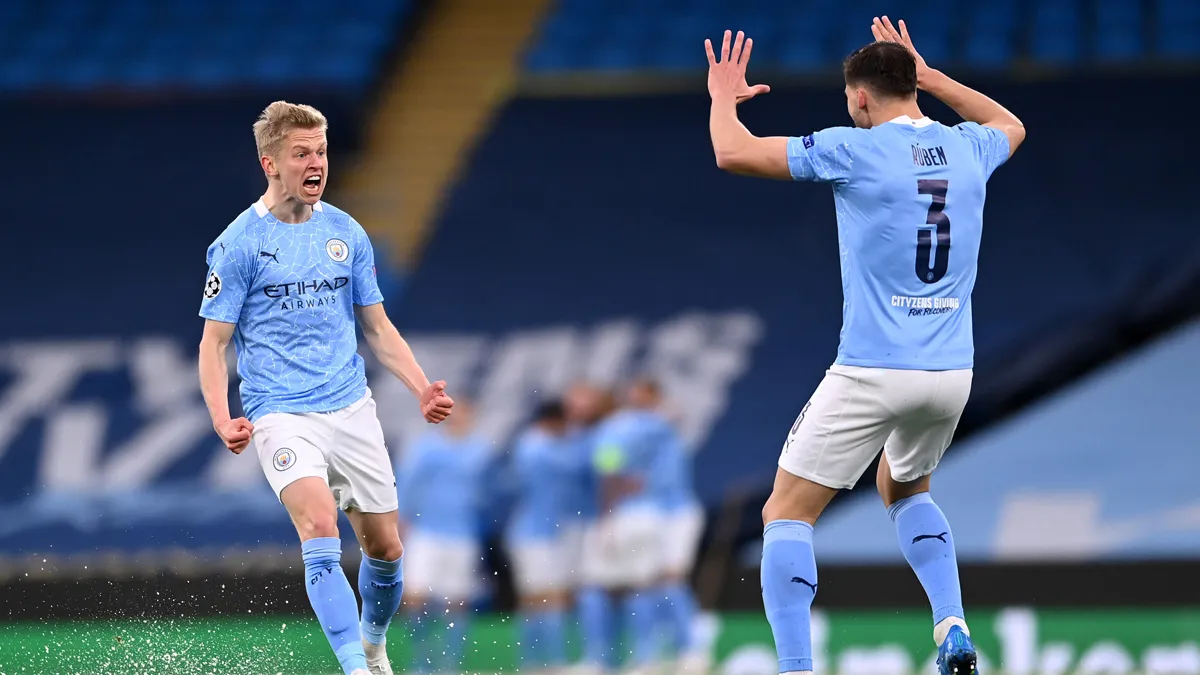 Колишній партнер Зінченко набив тату російською мовою: фото нового малюнку на тілі захисника Манчестер Сіті