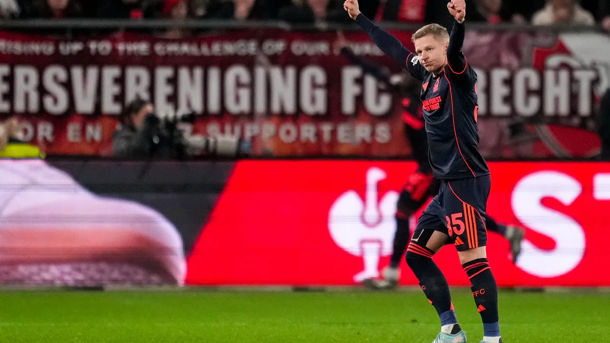 Ноттінгем Форест здобув виїзну перемогу в Лізі Європи на останніх хвилинах: Зінченко зіграв вперше з жовтня