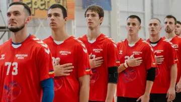 Український гандбольний клуб Мотор виграв матч, але вилетів з єврокубка: чому так сталося