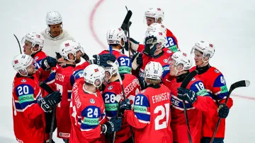 На чемпіонаті світу з хокею залишилося лише вісім збірних: склад і розклад чвертьфінальних поєдинків