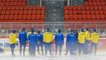 Розгром 5:1: збірна України з хокею провела останній матч напередодні старту у Європейському Кубку Націй