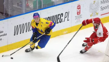 «Треба звикати до такого хокею»: лідер збірної України висловився про матчі відбору на Олімпіаду-2026