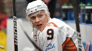 Лялька набрав 400 очок в чемпіонаті: капітан Кременчука став третім за цим показником хокеїстом в історії