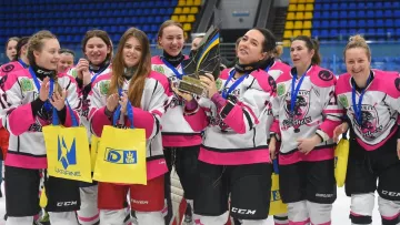 Визначився чемпіон України з жіночого хокею: хто став MVP та найкращою бомбардиркою першості