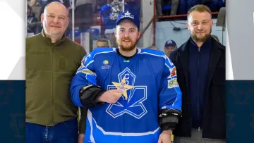 Підсумки чемпіонату України з хокею: ФХУ визначила найкращих гравців і тренерів сезону, що минув