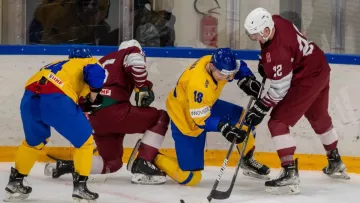 Збірна України взяла реванш у Латвії: команда Христича вирвала перемогу в овертаймі