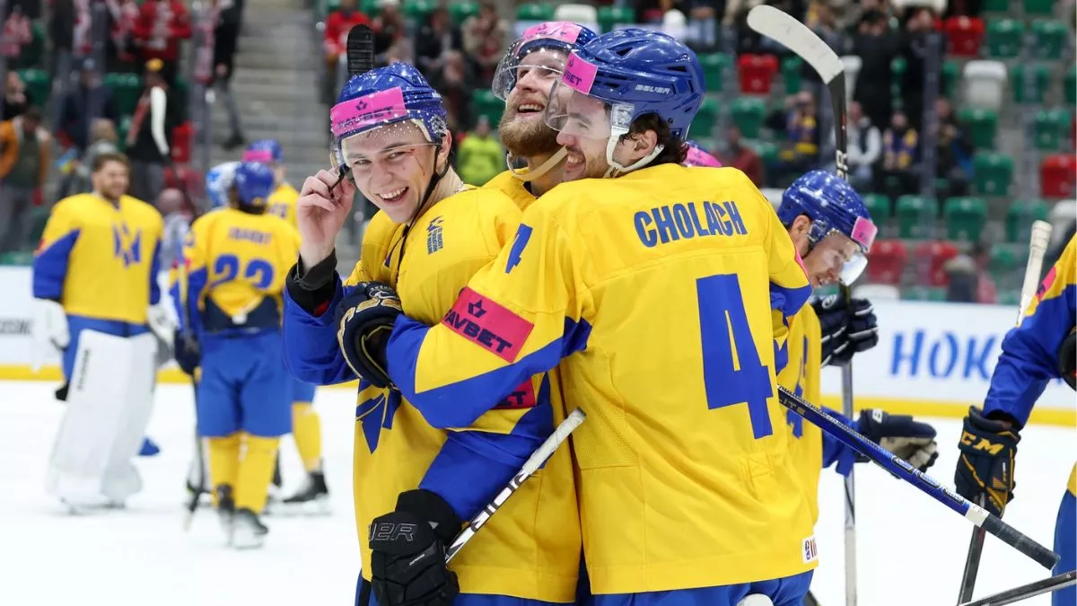 Збірна України отримала нових суперників у відборі до Олімпіади-2026: з ким зіграють наші хокеісти