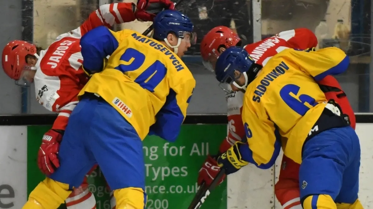 Камбек на європейському кубку націй: збірна України перемогла Польщу у грі з шістьома шайбами