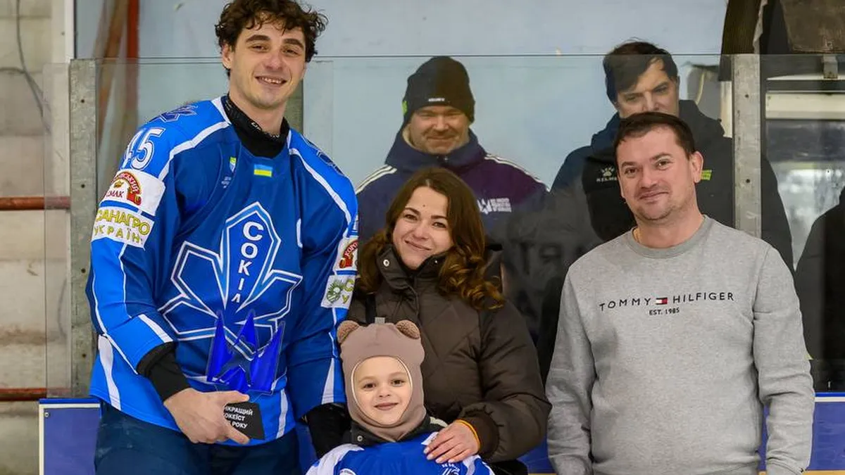 Сокіл розгромив Одещину і знову випередив Кременчук: турнірна таблиця чемпіонату України з хокею