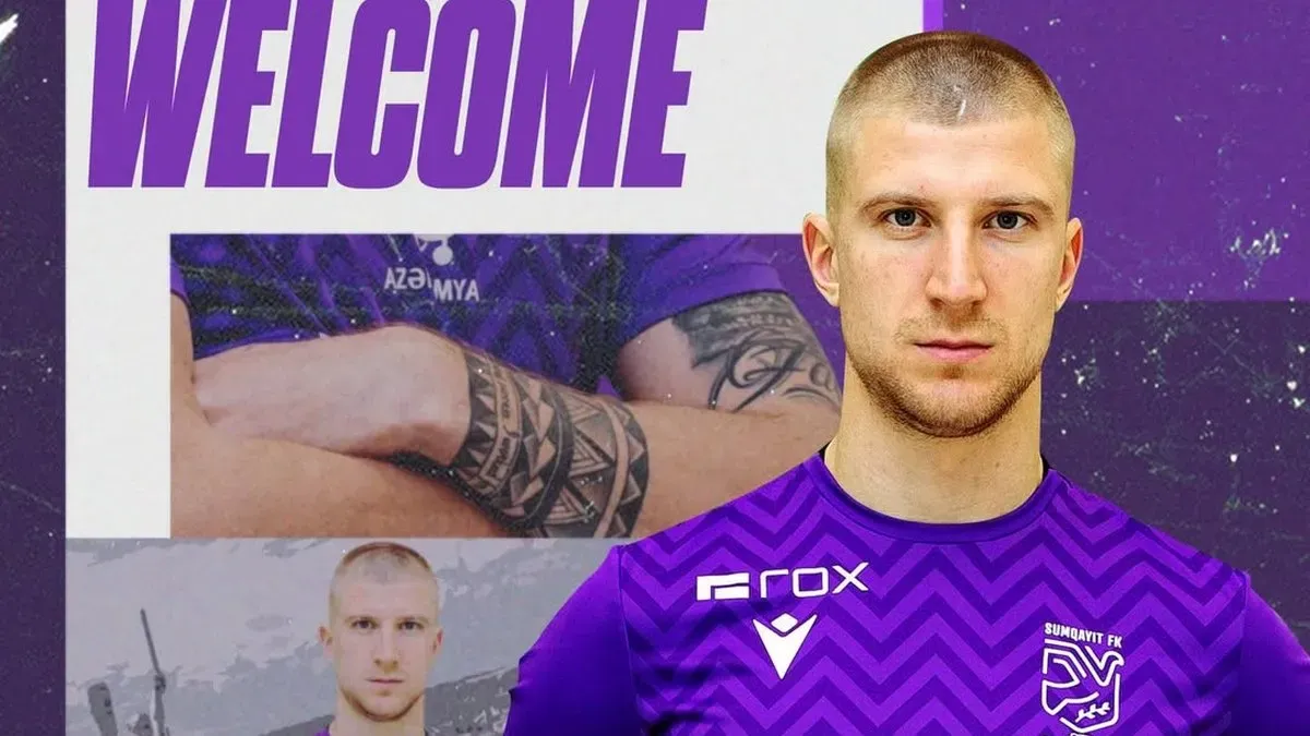 Полісся відпустило чемпіона світу: Бескоровайний продовжить кар'єру в чемпіонаті Азербайджану