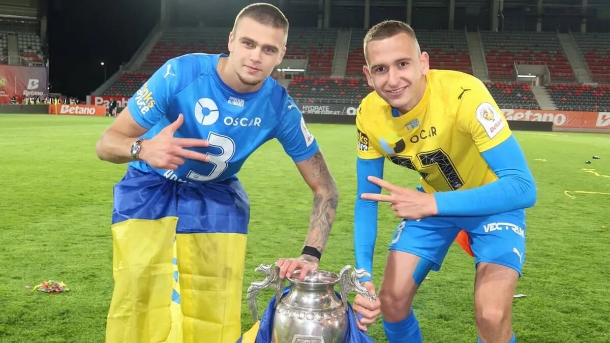 Результат жеребкування 1-го етапу відбору Ліги чемпіонів: українці Романчук та Ісенко зіграють проти білорусів